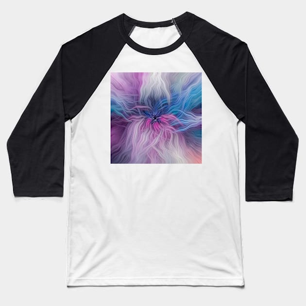 Cosmic Flower | Some where in the cosmos Baseball T-Shirt by ceemyvision